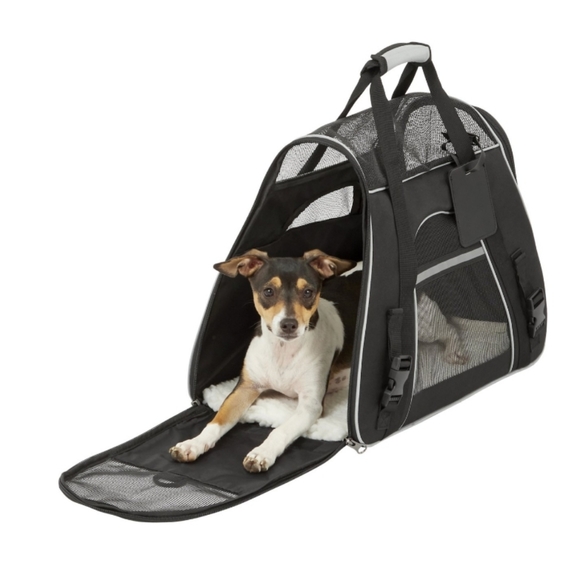 NWT dog carrier, cat carrier Airline Compliant, size M-L - Picture 3 of 7